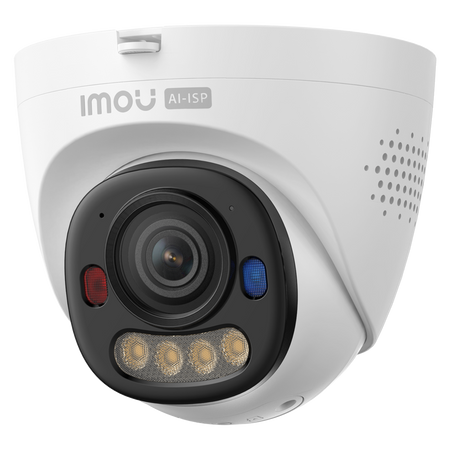 Imou Cámara PU8E 6MP - Conexión PoE / Cámara de metal - 2.8 mm / IR 30 + Aurora Full Color