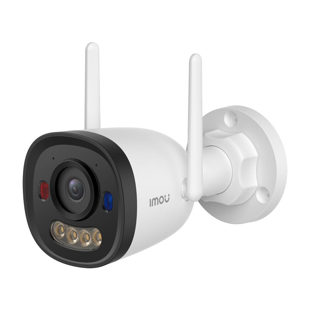 Imou telecamera AOR  fissa Bullet 3 Pro 3MP - WiFi 6 2.4GHz - 2.8 mm / IR 30 + Full Color
