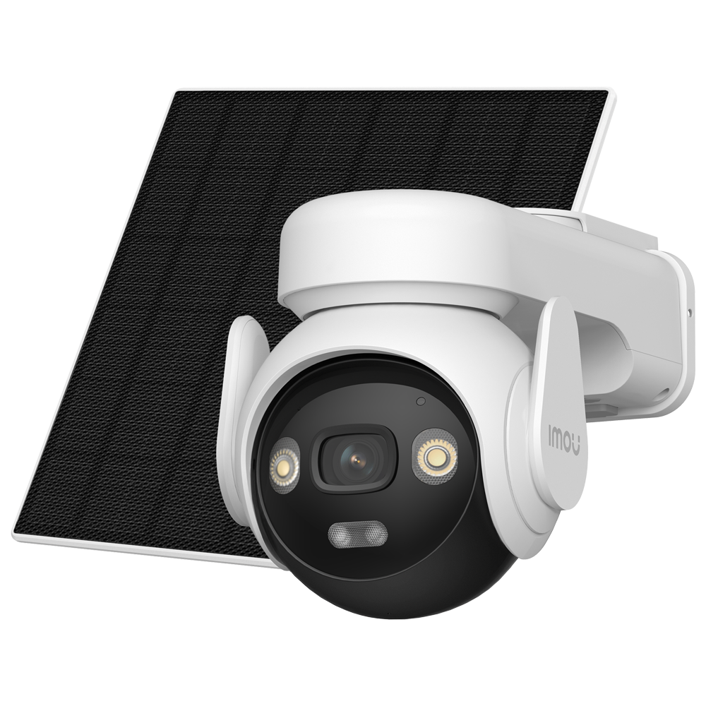 Imou Kit Telecamera AOV PT Lite 5MP - WiFi 6 Dual-band / 5000 mAh / Pannello solare 5W