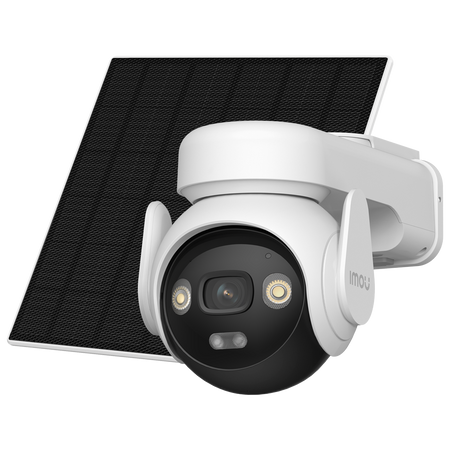 Imou Kit Telecamera AOV PT Lite 5MP - WiFi 6 Dual-band / 5000 mAh / Pannello solare 5W