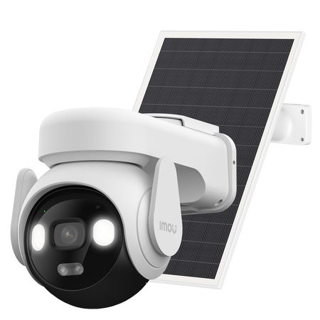 Imou Kit Cámara a batería AOV PT PRO 5MP - 4G / WiFi/ 10000 mAh / Panel solar 8W