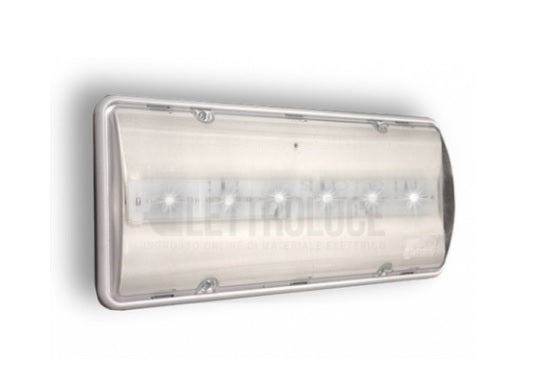 Lampada di emergenza a LED 11 W 250 lumen 1h IP44