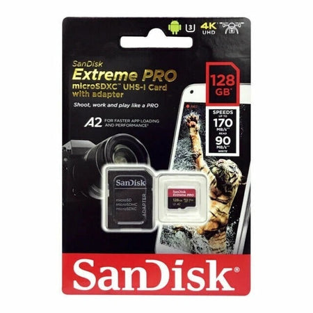 Scheda microSD 128GB Classe 10