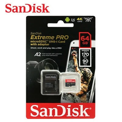 Scheda microSD 64GB Classe 10