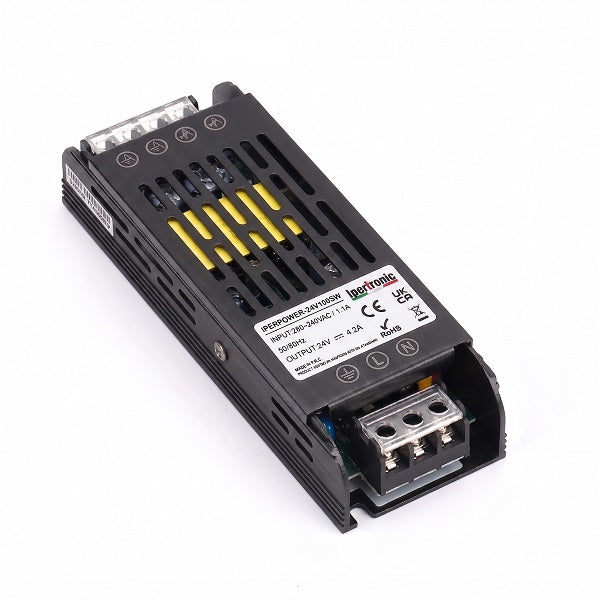 Alimentatore slim per LED A tensione costante 24 VDC 100 W IP20