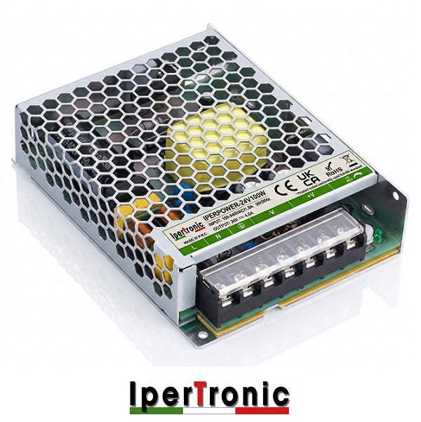 Alimentatore per LED A tensione costante 24 VDC 100 W IP20