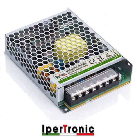 Alimentatore per LED A tensione costante 24 VDC 100 W IP20