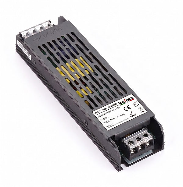 Alimentatore slim per LED A tensione costante 24 VDC 150 W IP20