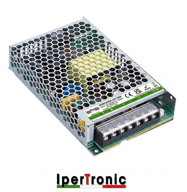Alimentatore per LED A tensione costante 24 VDC 150 W IP20