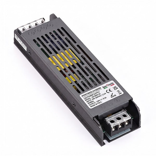 Alimentatore slim per LED A tensione costante 24 VDC 200 W IP20
