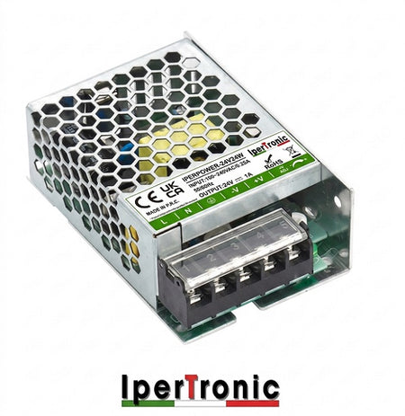 Alimentatore per LED A tensione costante 24 VDC 24 W IP20