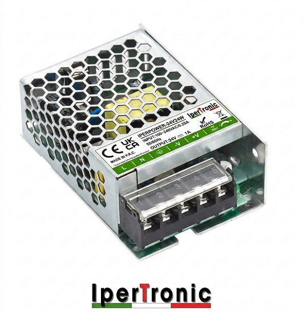 Alimentatore per LED A tensione costante 24 VDC 24 W IP20