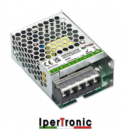 Alimentatore per LED A tensione costante 24VDC 30 W IP20