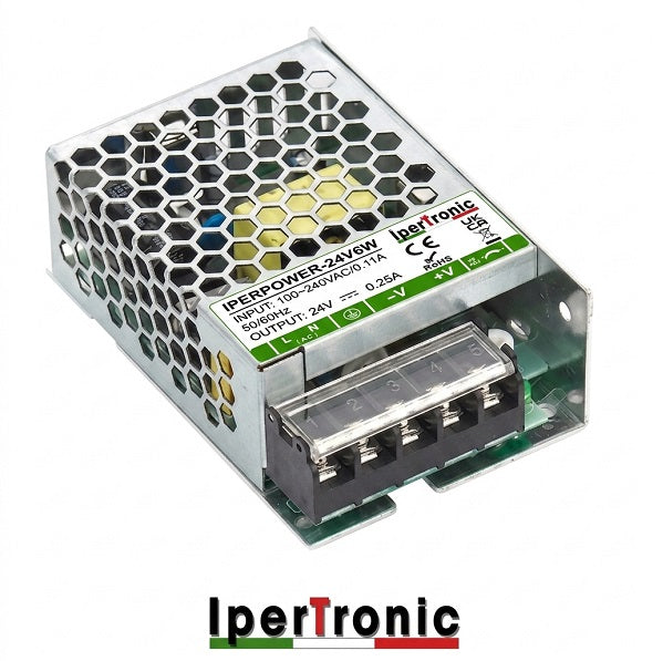 Alimentatore per LED A tensione costante 24VDC 15 W IP20