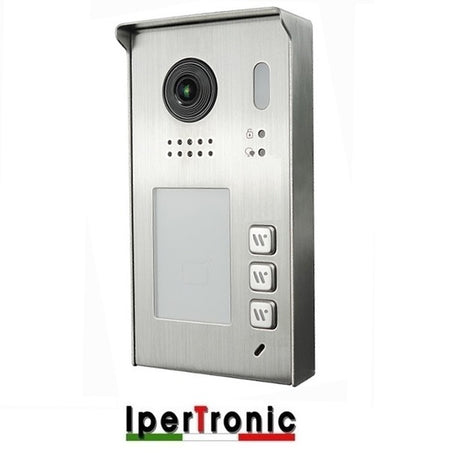 Posto esterno IP 3 CH ipertronic con RFID