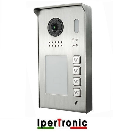 Posto esterno IP 4 CH ipertronic con RFID