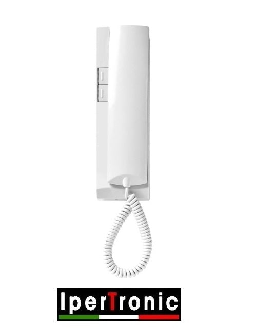 Cornetta citofonica bus 2 fili per sistema IperTronic 2W