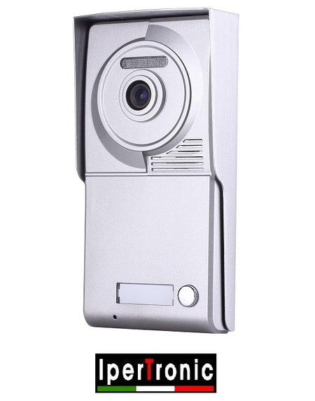 Posto esterno videocitofonico da parete 1 chiamata 2 fili