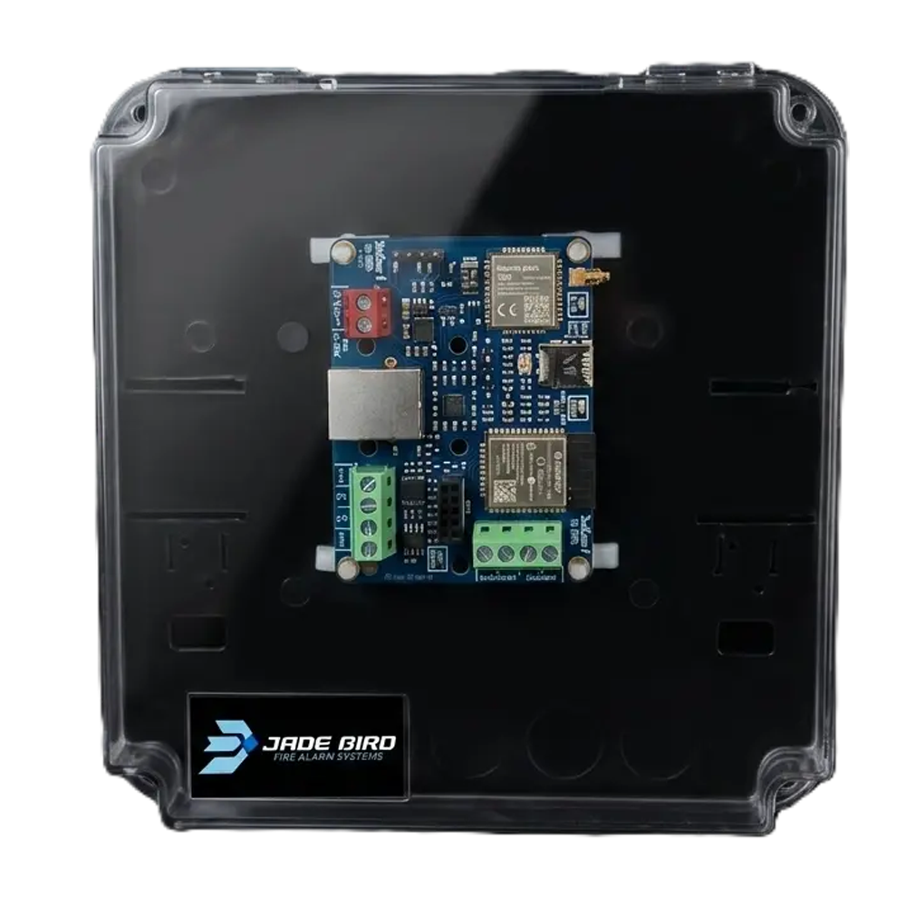 Modulo di comunicazione integrato per Jade Bird - Connessione ridondante IP Ethernet e 4G LTE.