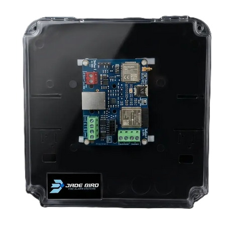 Modulo di comunicazione integrato per Jade Bird - Connessione ridondante IP Ethernet e 4G LTE.