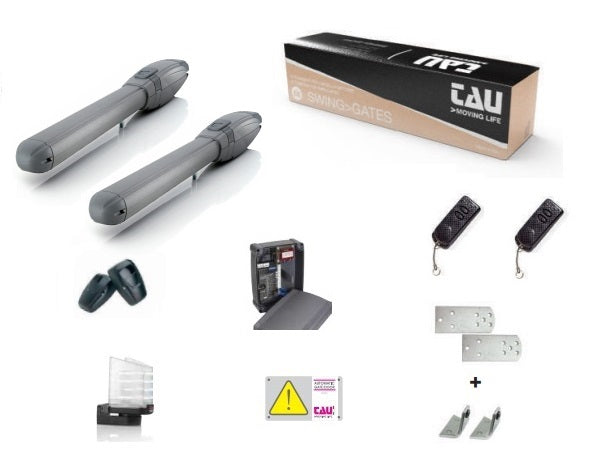 Kit automazione per cancelli a battente 3+3 m 18 V Tau