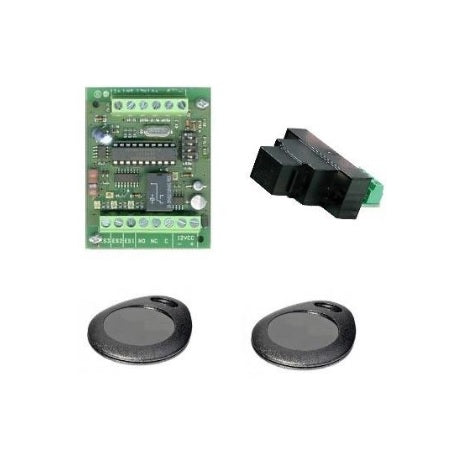 Kit chiave elettronica a transponder Kros