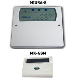 KIT CENTRALE 8 ZONE MIURA 8 CON GSM