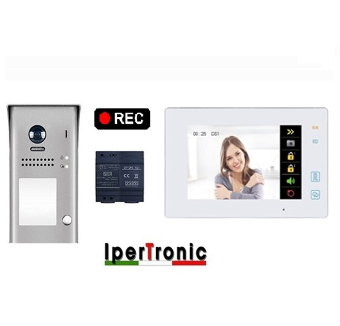Kit video monofamiliare reg.chiamate TWO