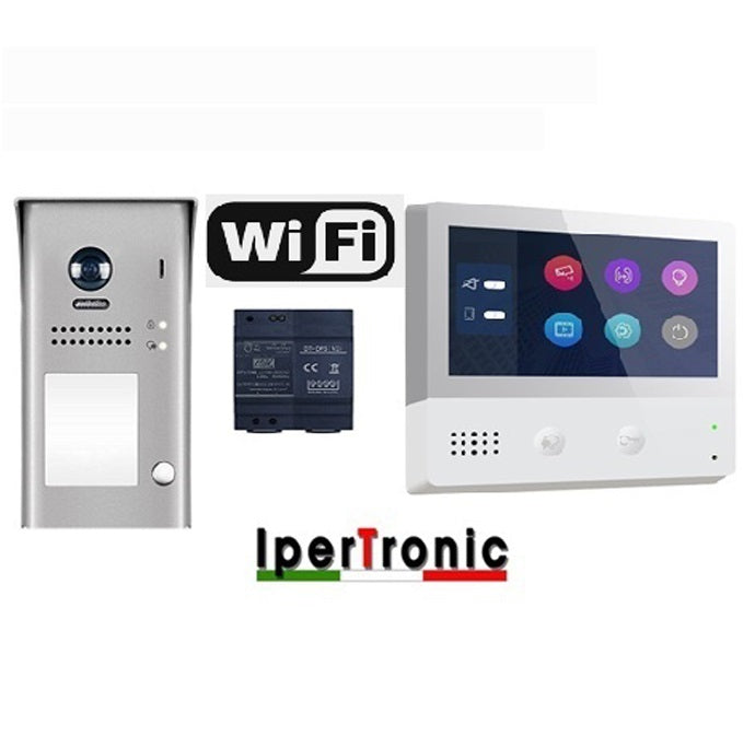 Kit video monofamiliare WIFI e APP TWO