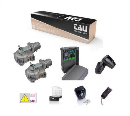 KIT MOTORIDUTTORI INTERRATI 220 V 3,5 MT