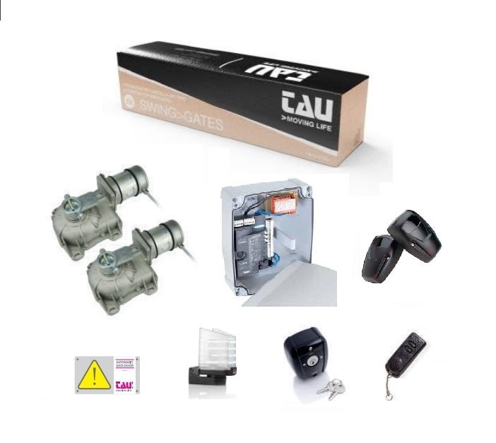 KIT MOTORIDUTTORI INTERRATI 18  V 3,5 MT