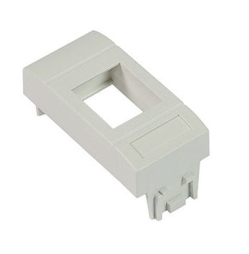 Adattatore keystone per Gewiss System bianco