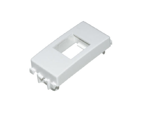 Adattatore keystone per Vimar Eikon bianco