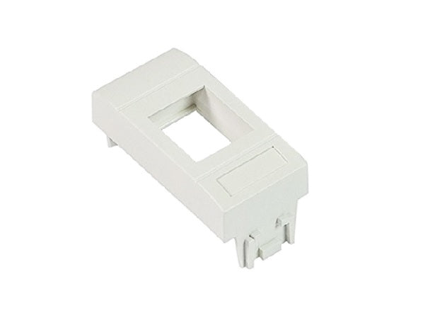 Adattatore keystone per BTicino Livinglight bianco Tecnoswitch