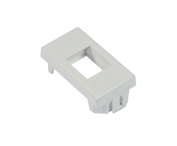 Adattatore keystone per Bticino Axolute bianco