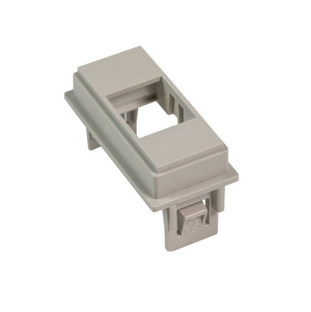 Adattatore keystone per placche Bticino Living Now sabbia Tecnoswitch