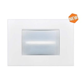 Lampada segnapasso a LED da incasso bianco naturale 1W
