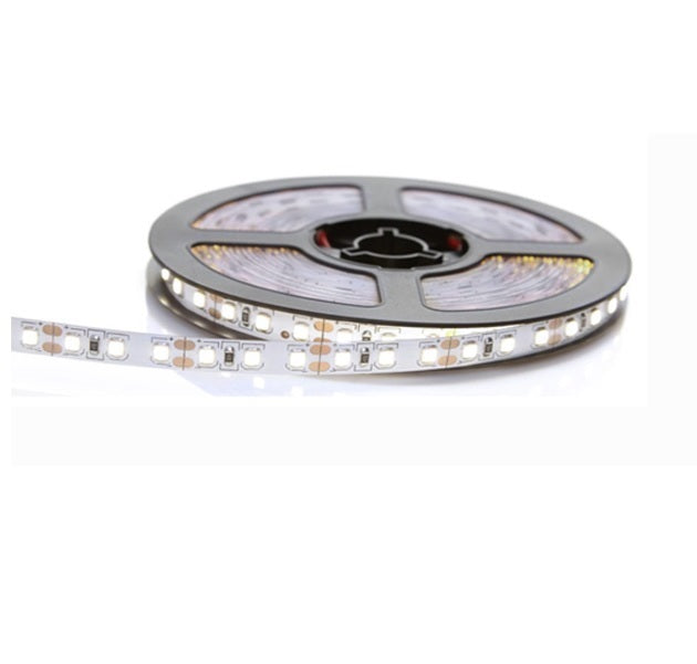 Striscia flex LED 24 V DC 9,6 W/m 5 m 4000K IP20 Tecnoswitch