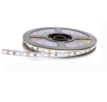 Striscia flex LED 24 V DC 9,6 W/m 5 m 4000K IP67 Tecnoswitch