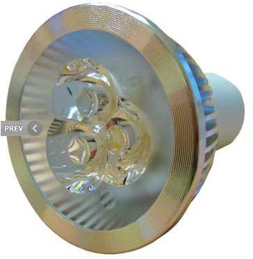 Lampada LED GU10 3x3 W 230 V AC 6000K 38°