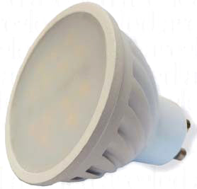 Lampada LED 9 W GU10 4000-4200K 230 V AC Tecnoswitch