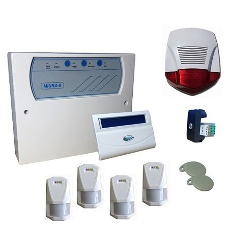 KIT MIURA8-GSM+4 RIV+SIR+TAG+ RFID