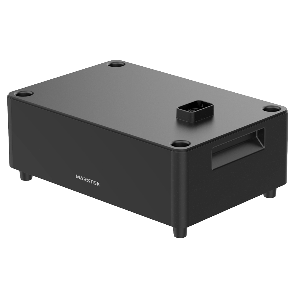 Batteria impilabile Marstek - Capacità 2560W - Leggera LiFePO4 - Compatibile con MRST-VENUS-D - Espandibile fino a 15KWh