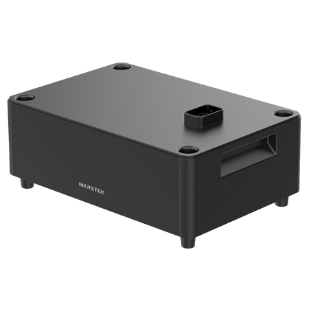 Batteria impilabile Marstek - Capacità 2560W - Leggera LiFePO4 - Compatibile con MRST-VENUS-D - Espandibile fino a 15KWh