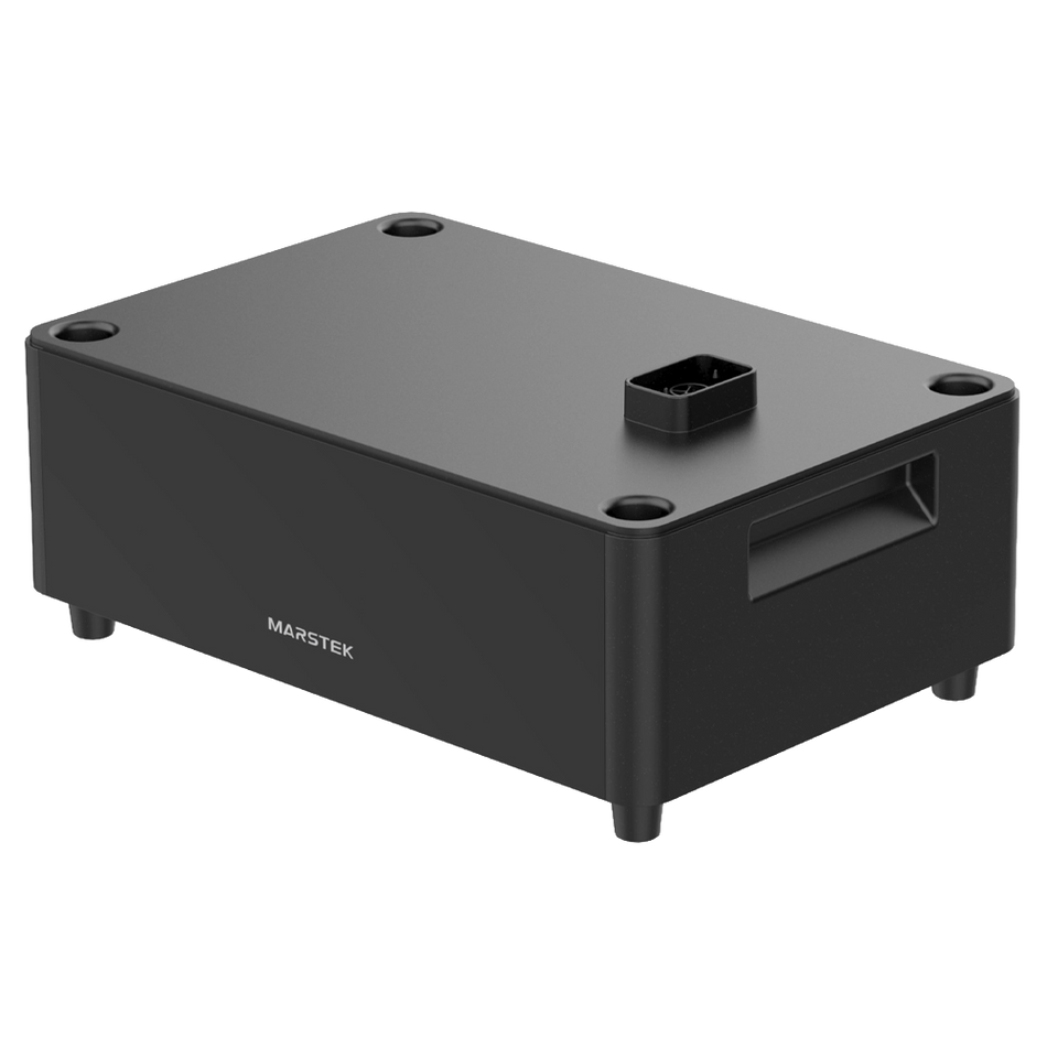 Batteria impilabile Marstek - Capacità 2560W - Leggera LiFePO4 - Compatibile con MRST-VENUS-D - Espandibile fino a 15KWh
