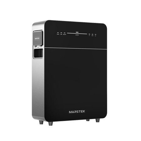 Batteria intelligente Marstek - Potenza 2500W - Batteria LiFePO4 5120Wh, espandibile fino a 15360Wh