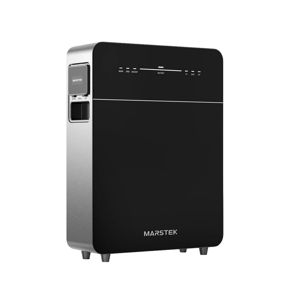 Batteria intelligente Marstek - Potenza 2500W - Batteria LiFePO4 5120Wh, espandibile fino a 15360Wh