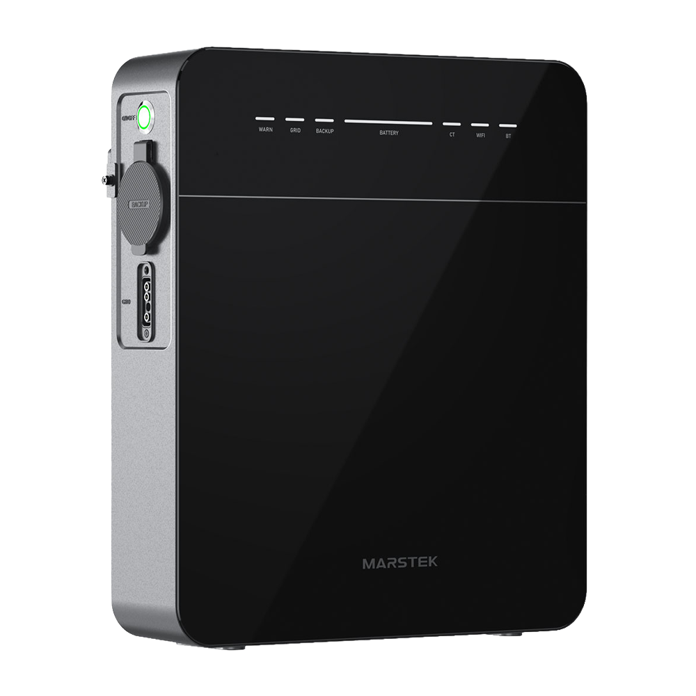 Batteria intelligente Marstek - Potenza 1500W - Batteria LiFePO4 2000Wh - Inverter e caricabatterie per AC Coupling