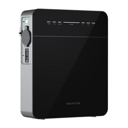 Batteria intelligente Marstek - Potenza 1500W - Batteria LiFePO4 2000Wh - Inverter e caricabatterie per AC Coupling
