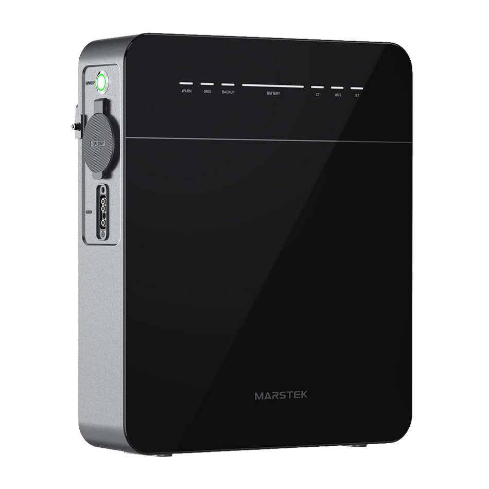 Batteria intelligente Marstek - Potenza 1500W - Batteria LiFePO4 2000Wh - Inverter e caricabatterie per AC Coupling